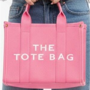 Pink Handbag Shoulder Bag Crossbody Bag